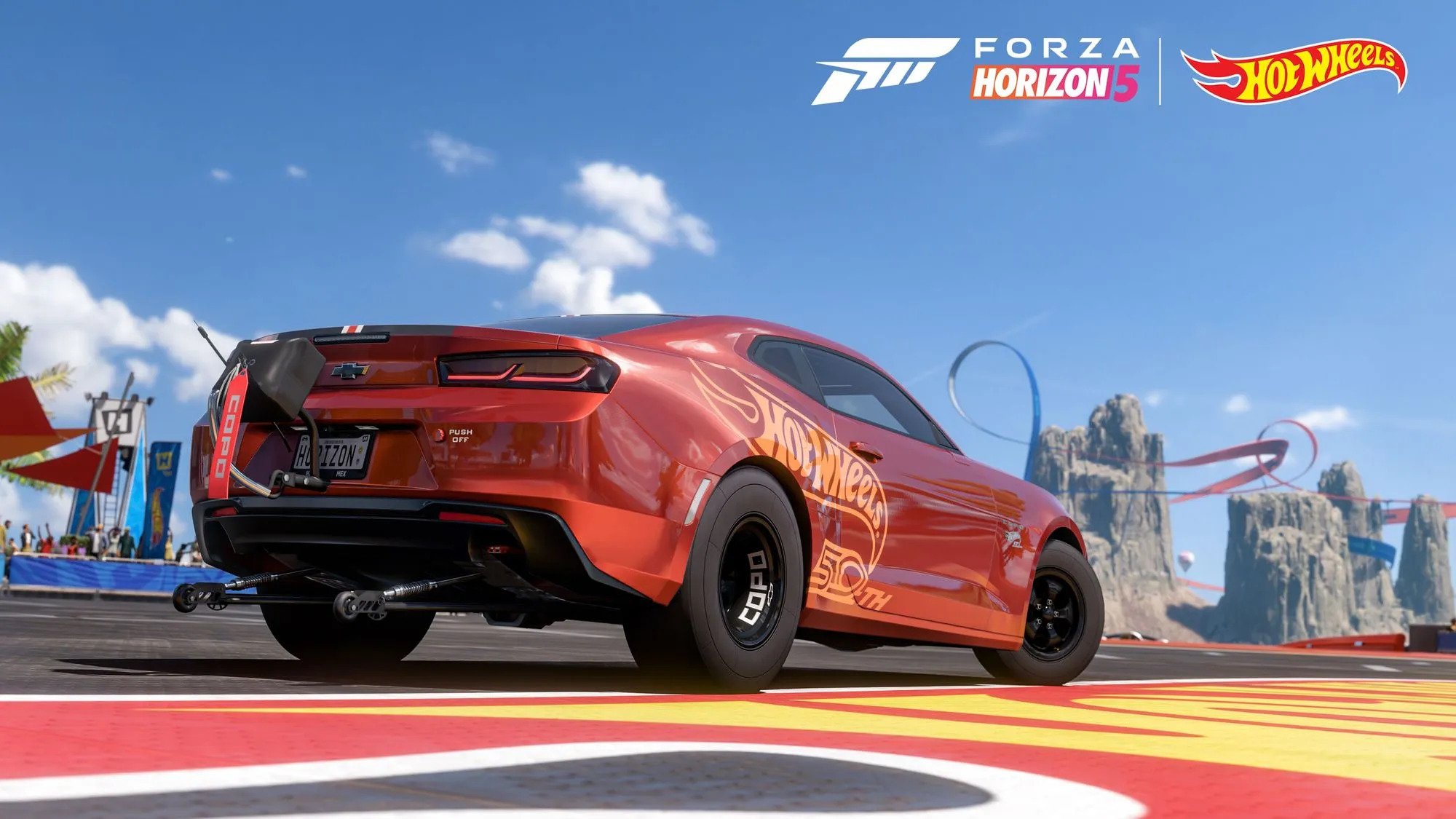 How to start the Forza Horizon 5 Hot Wheels DLC