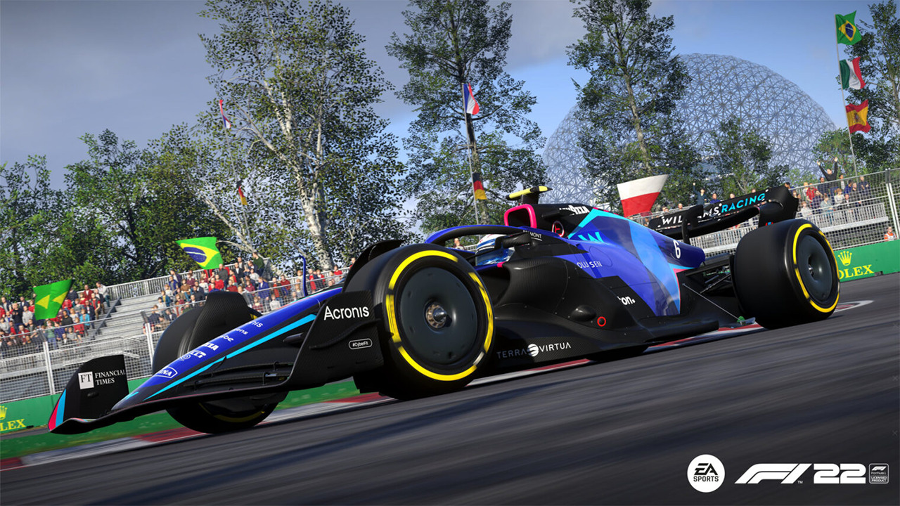 F1 22 game review: Flawed new approach obscures improvements - The