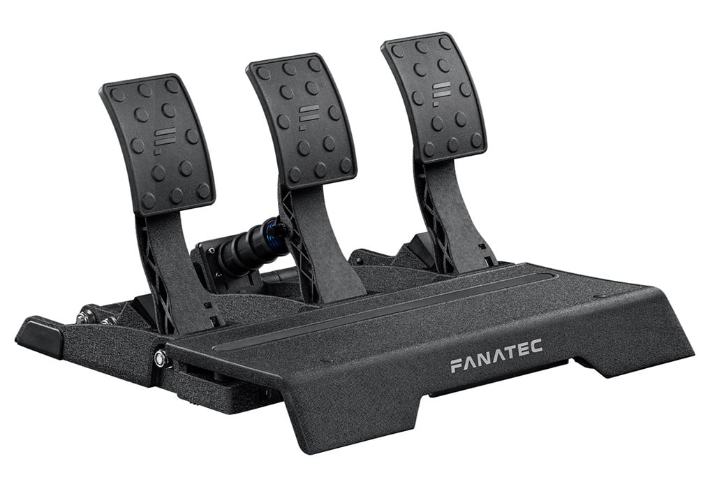 Fanatec Reveals New CSL Elite Pedals V2 With Load Cell Brake