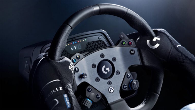 Logitech Launches 11Nm Direct Drive G PRO Wheel For PlayStation And ...