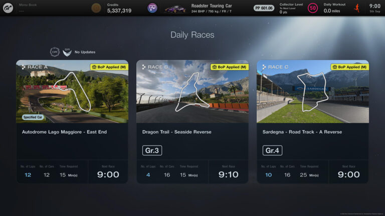 Gran Turismo 7 Daily Races: Reverse Course – GTPlanet