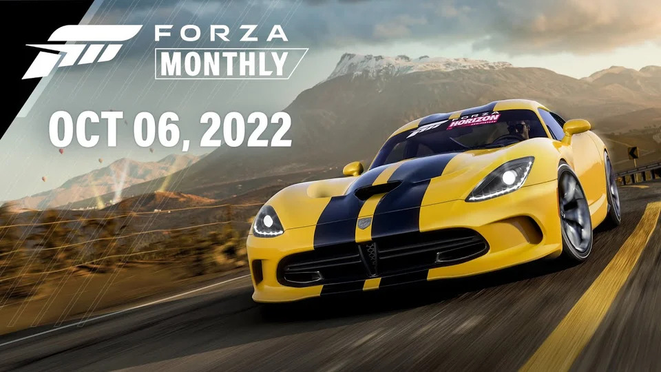 Forza Horizon 5 Series 7 update celebrating Cinco de Mayo now