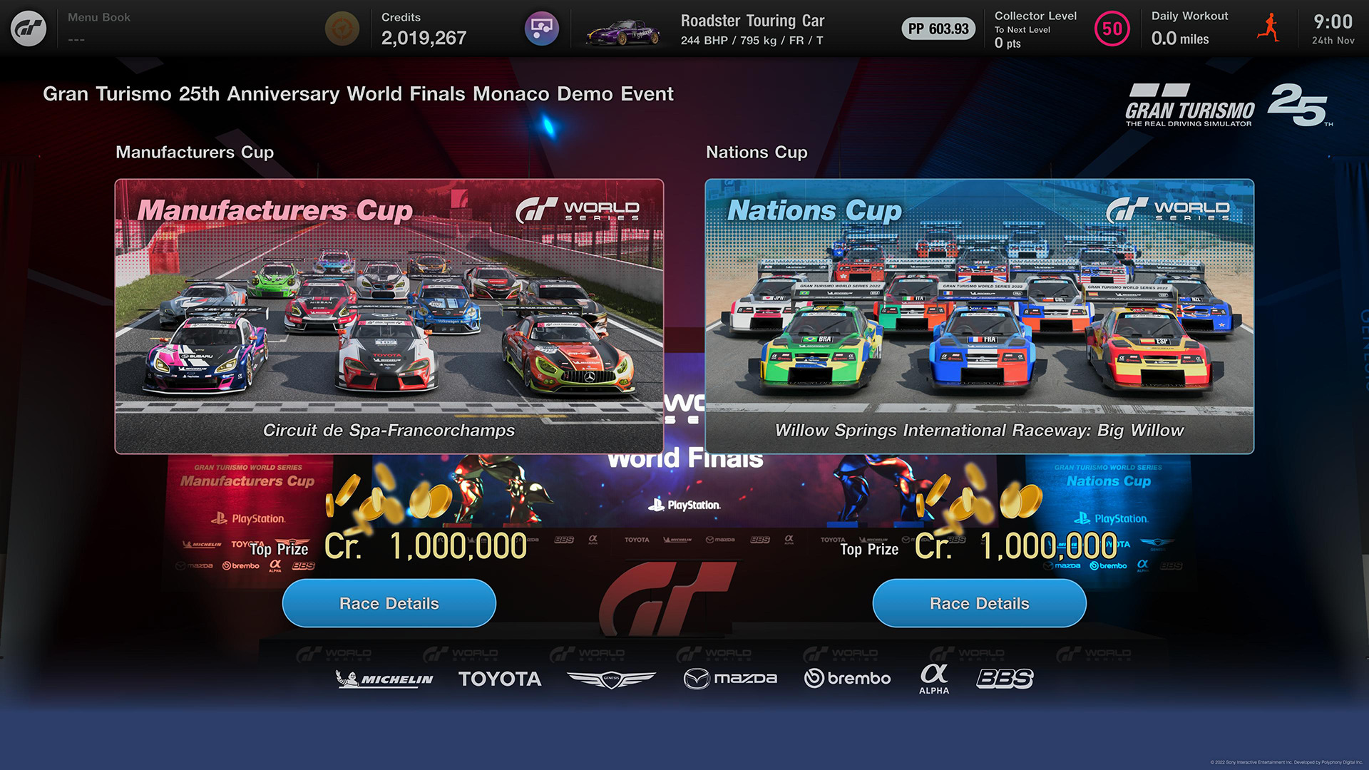 Gran Turismo 7 Update 1.27 Now Available, Adds Five Cars, New Races & Extra  Menus – GTPlanet