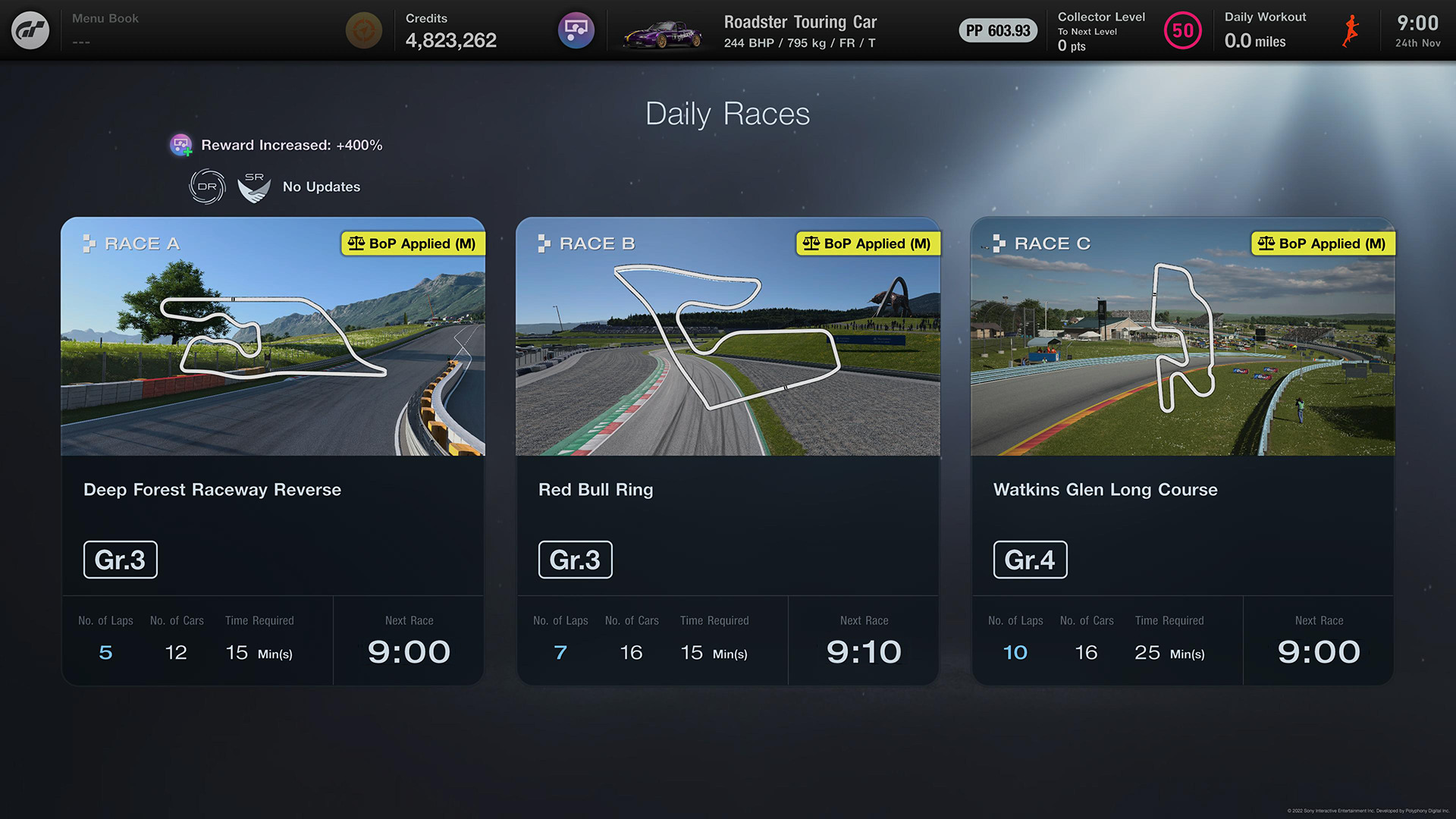 GT7 Daily Races revealed for this week (14th March) with first FIA  Championship