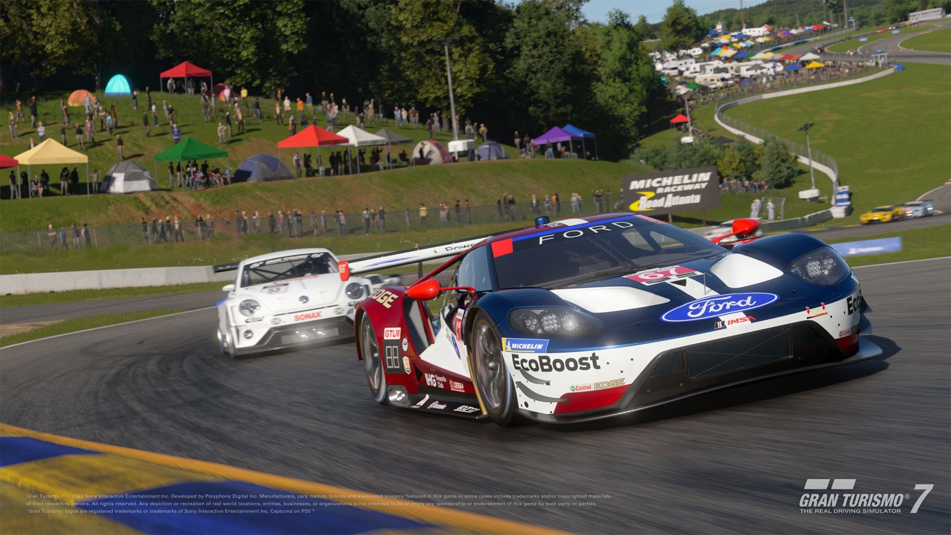 Gran Turismo 7 update parks up 3 new cars, track, and more