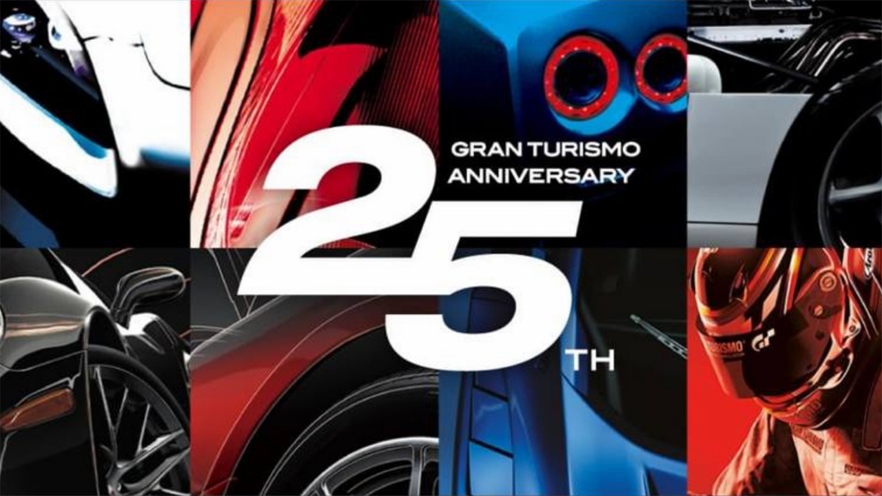 Here's what's included with the Gran Turismo 25th 7 Anniversary Edition