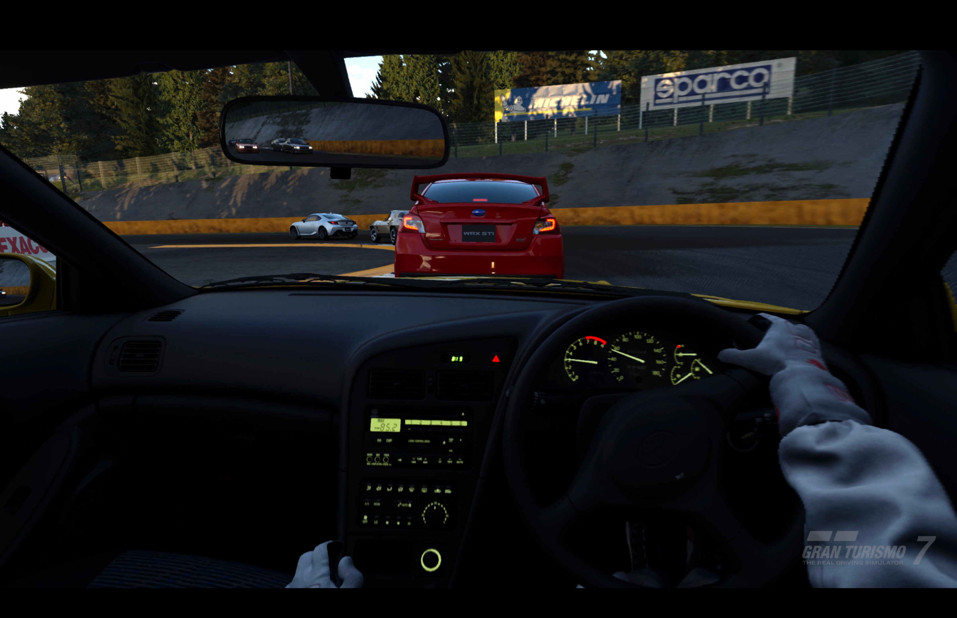 Does Gran Turismo 7 have VR?