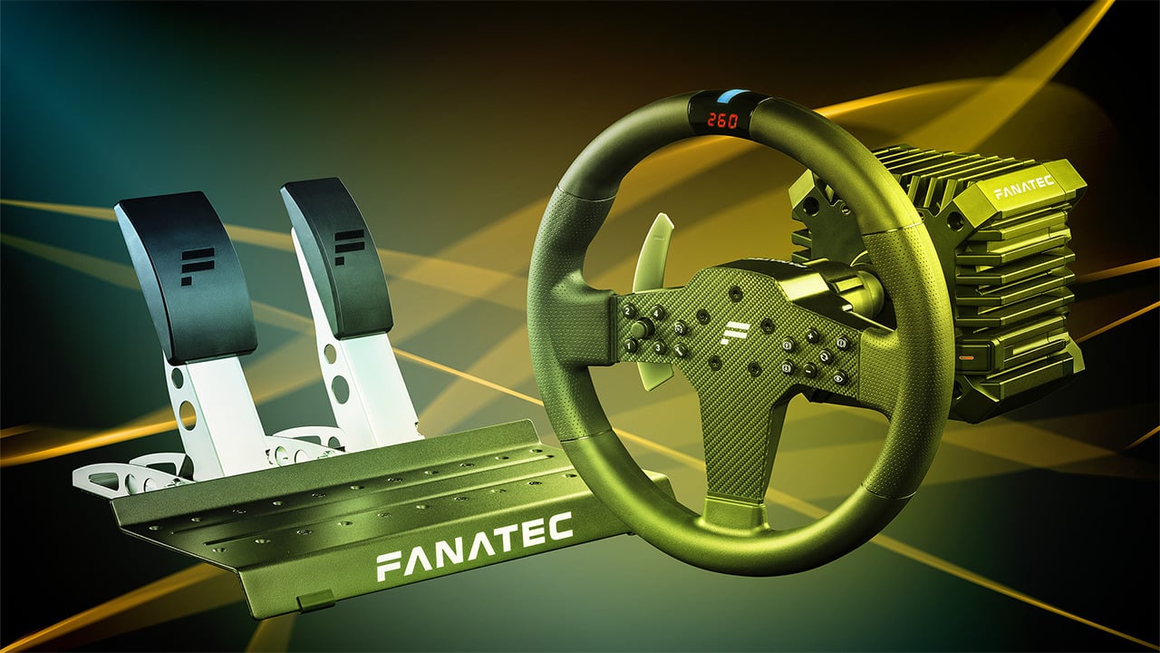 Fanatec Reveals New CSL DD: Entry Level, $350 Direct Drive Wheel Base –  GTPlanet