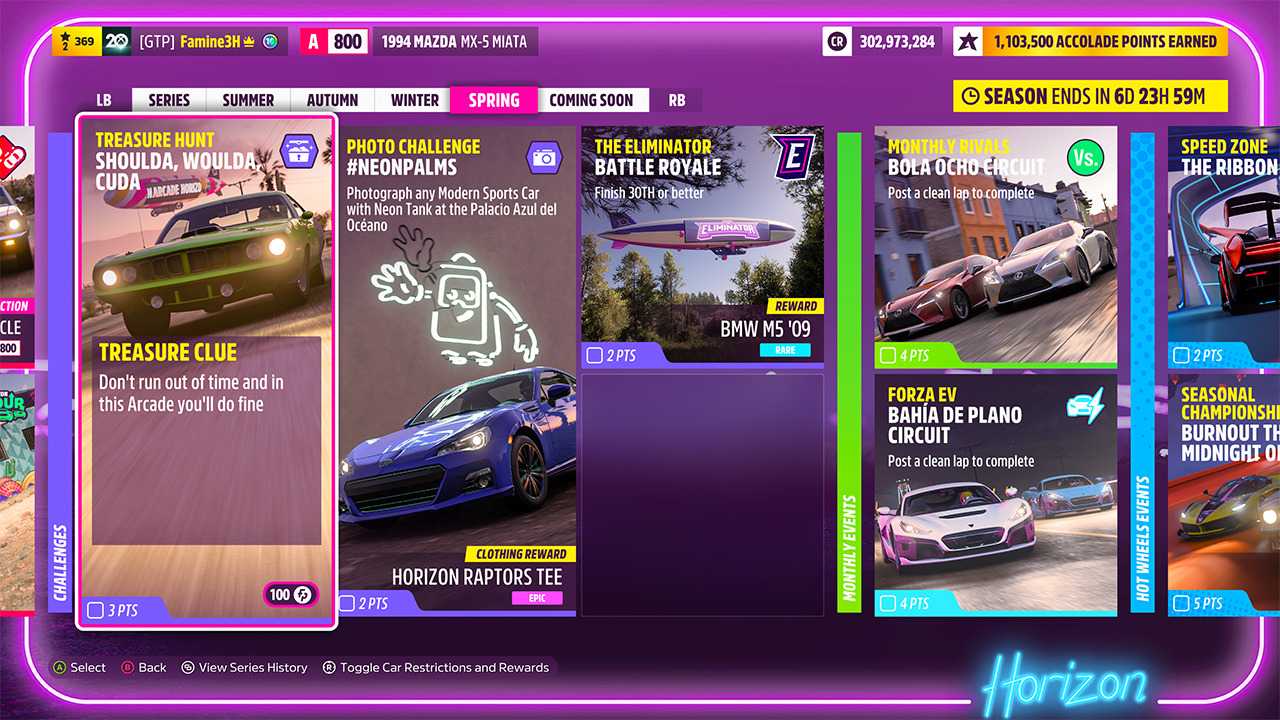 Rally Adventure - Grit Reapers missing race (?) - FH5 Discussion - Official  Forza Community Forums