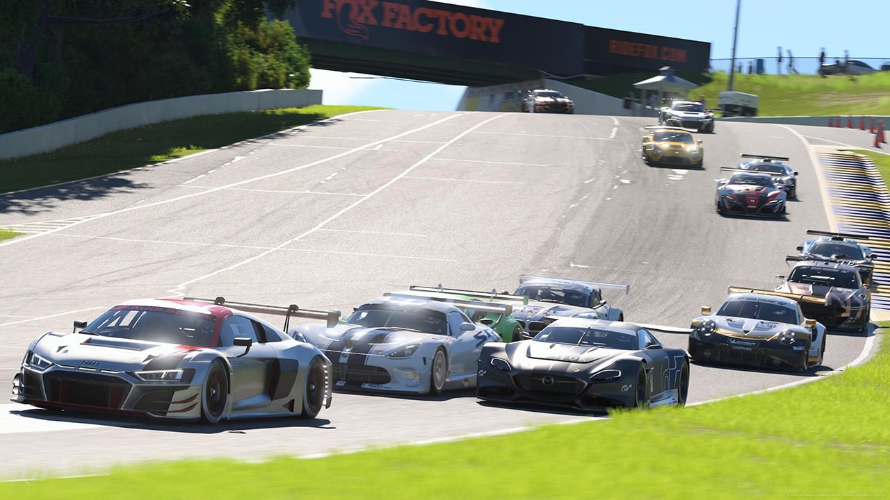 My First Multiplayer Races on Gran Turismo 7 