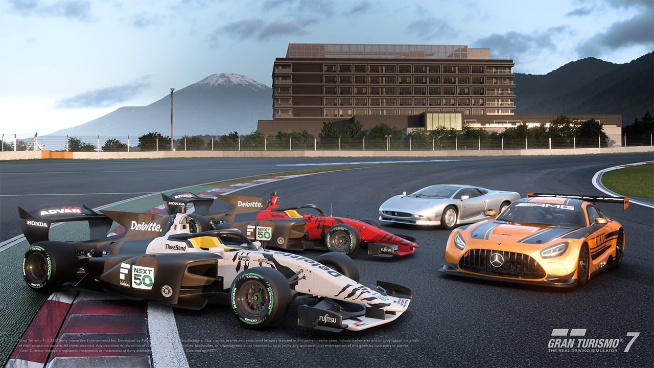 Gran Turismo 7 is more a digital museum than an actual racing game
