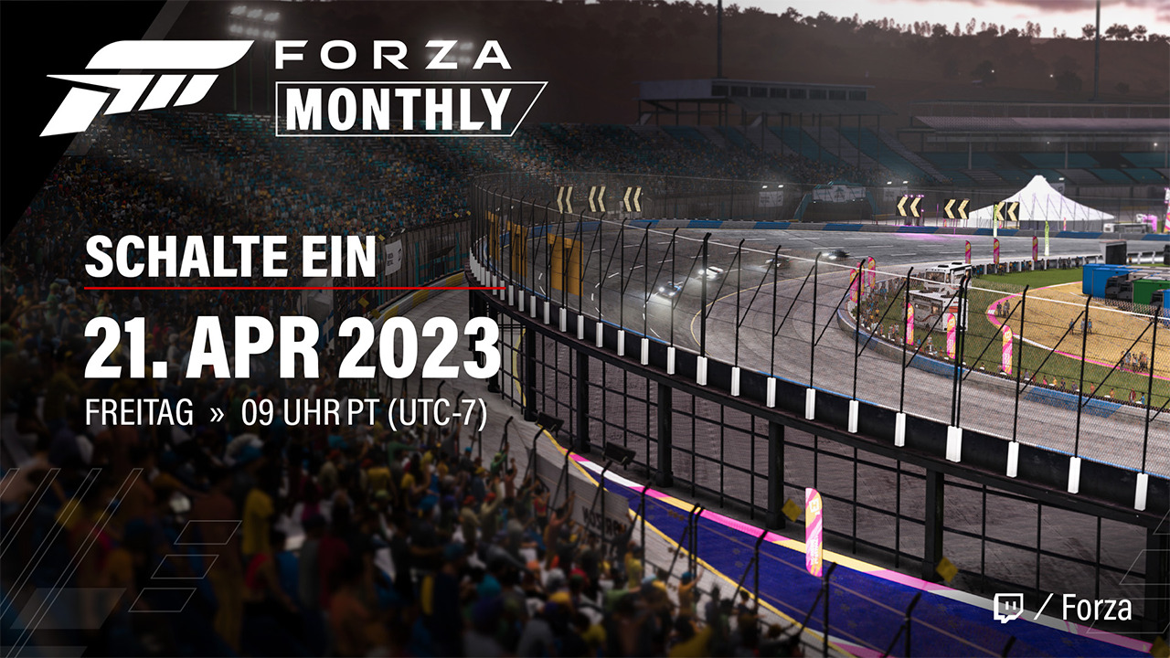 Forza Monthly to Reveal Stadium Oval and Lamborghini Huracan STO for  Horizon 5 This Week – GTPlanet