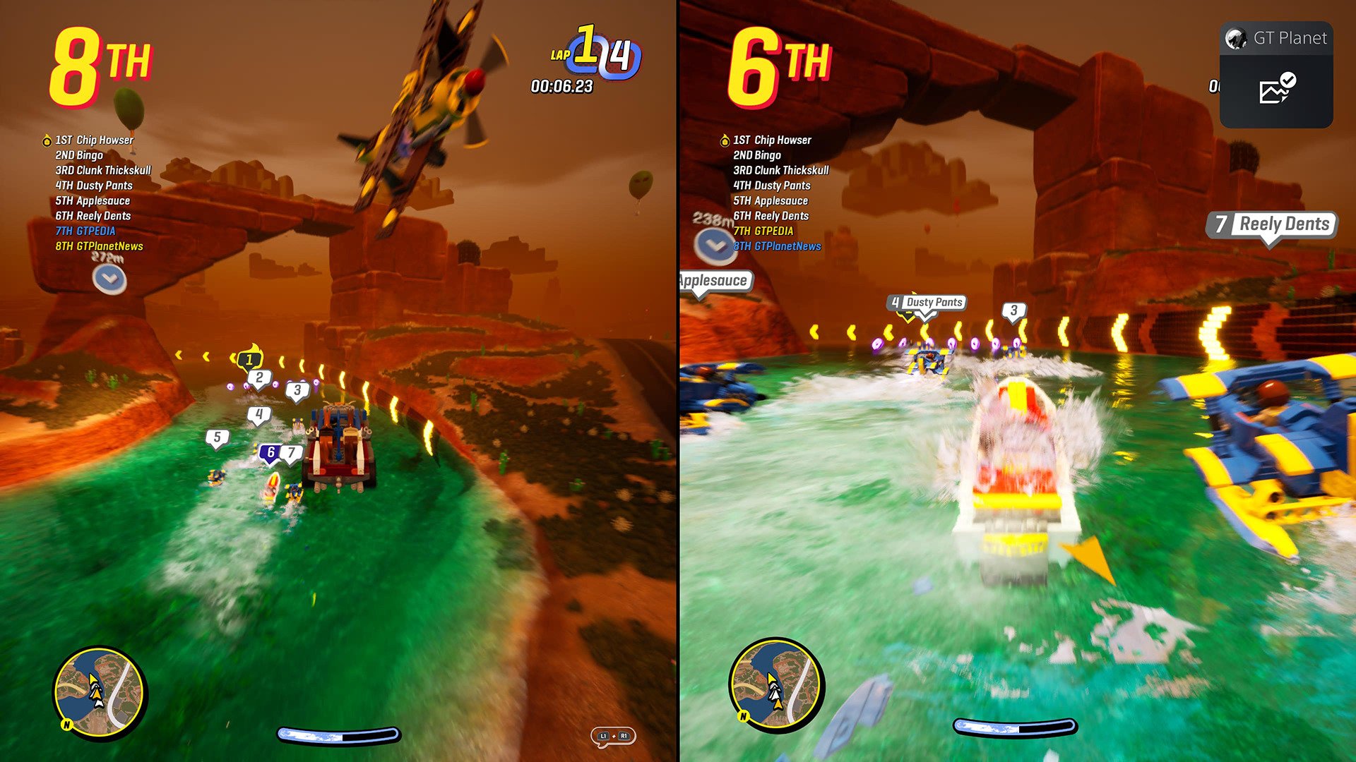 LEGO 2K Drive – Review: GTPlanet Party Block