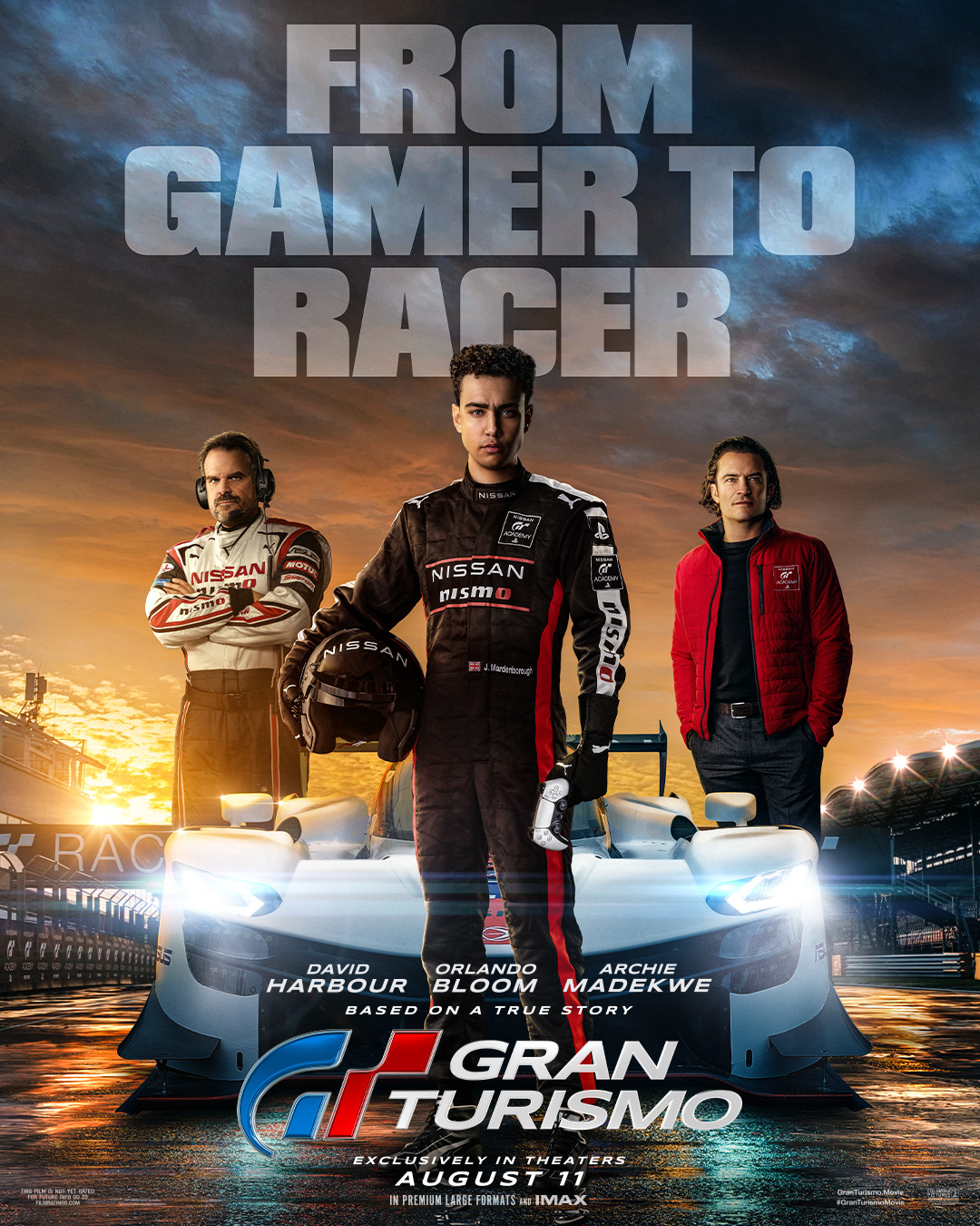 Gran Turismo Movie First Official Trailer Gtplanet