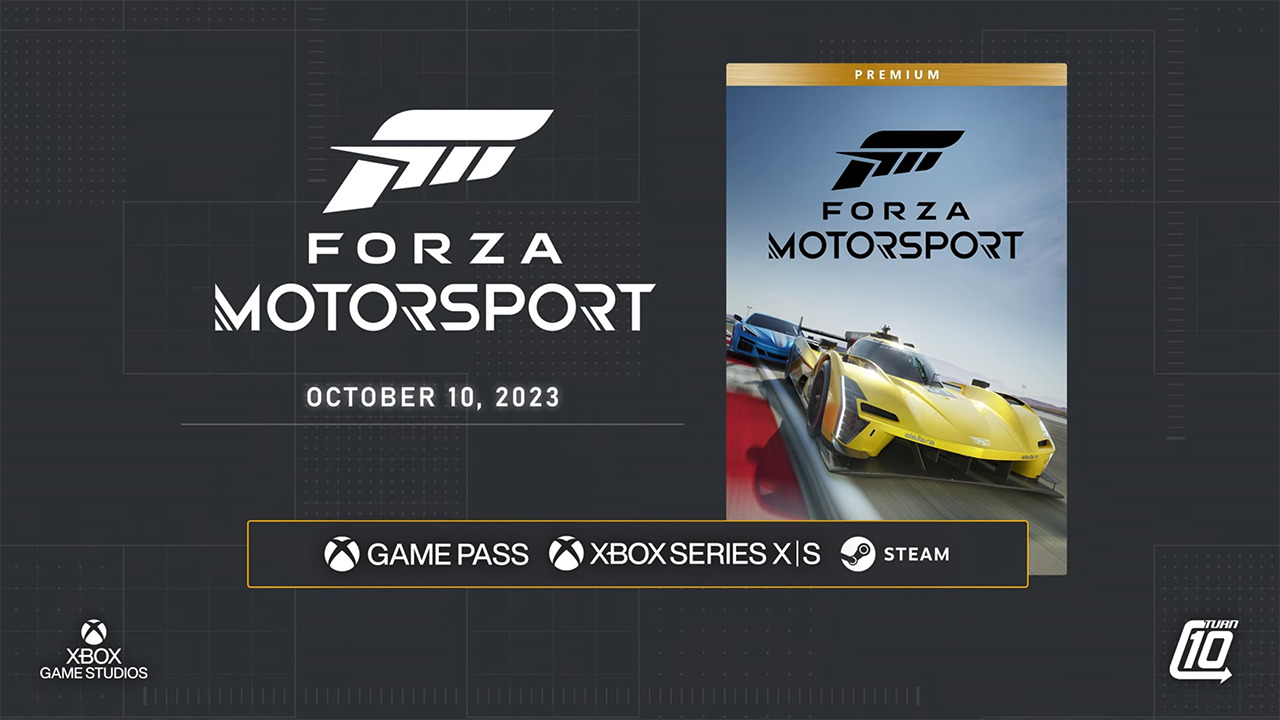 Forza Performance Index Set | Sticker