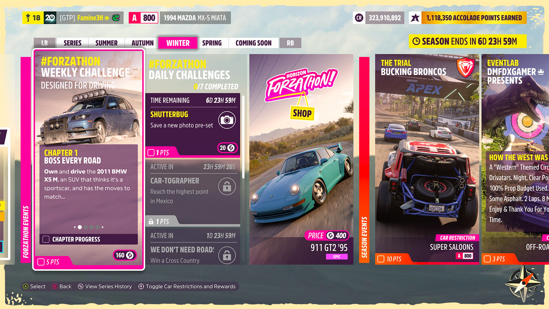 Forza Horizon 5 takes the series to Mexico