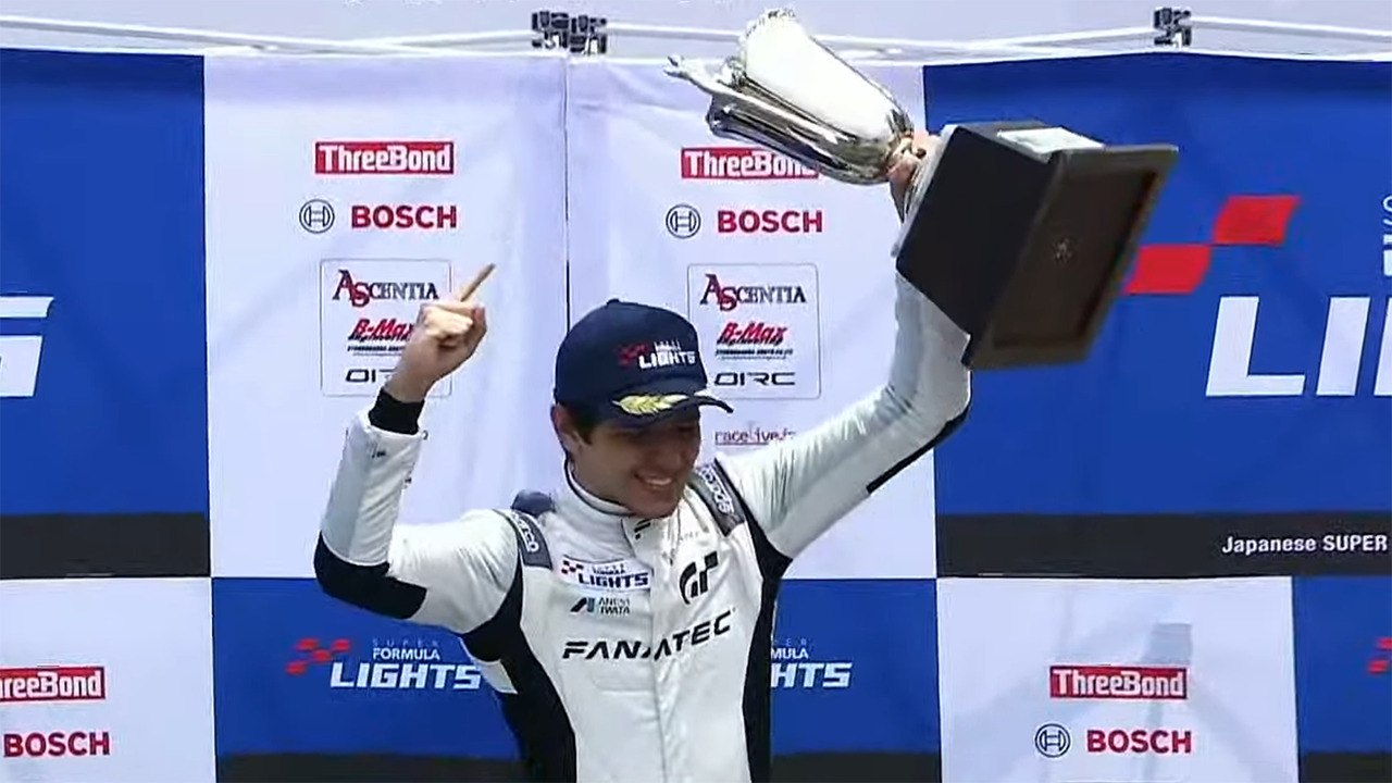 Gran Turismo champion Fraga to race in SUPER GT this season