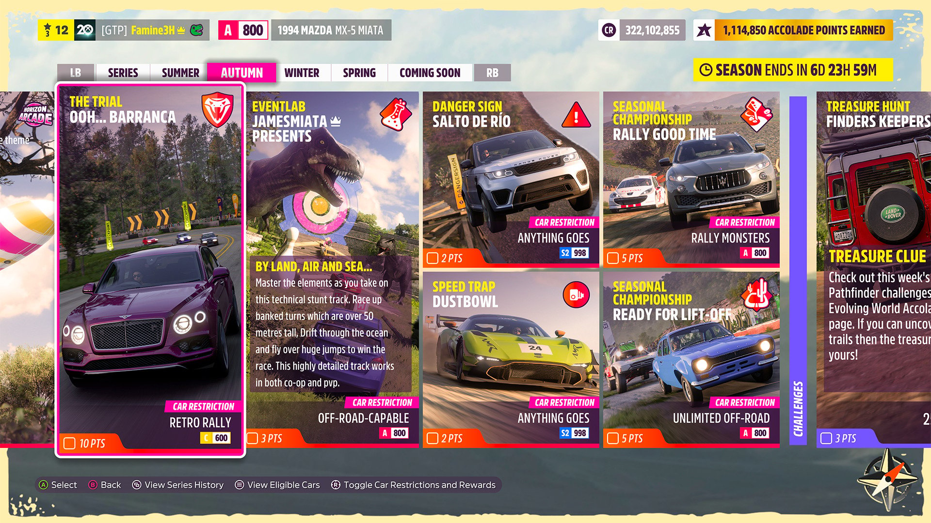 Forza Horizon 4 Series 21 Update Will Include These 6 Cars