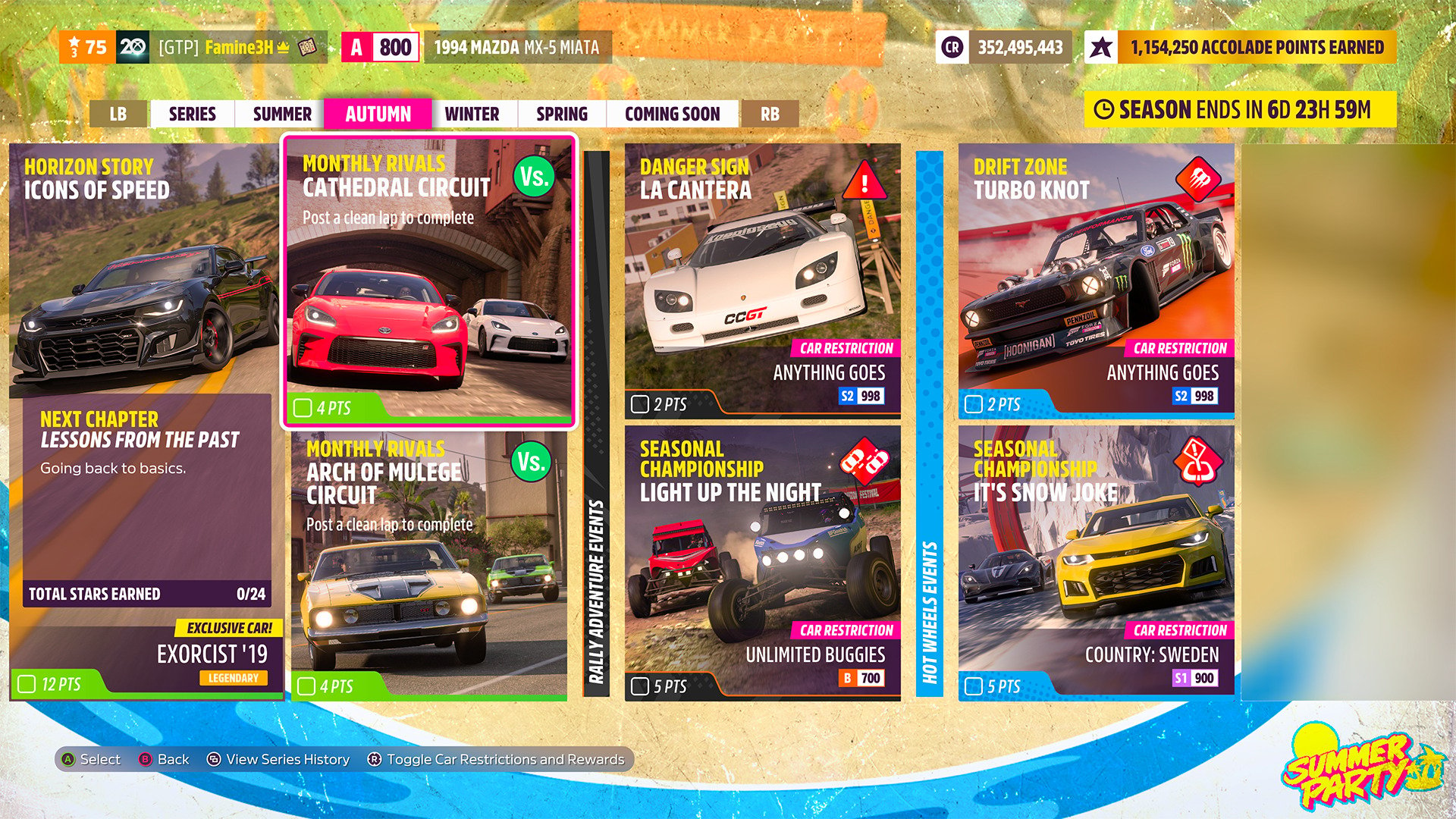 Forza Horizon 5 Season Change: Kicking Up a Storm – GTPlanet