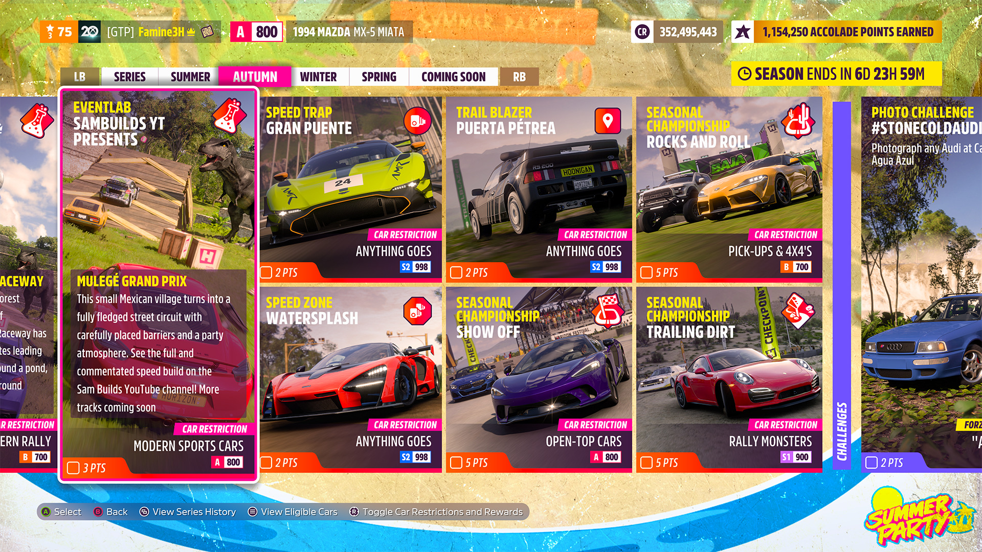 Forza Horizon 5 Season Change: Kicking Up a Storm – GTPlanet