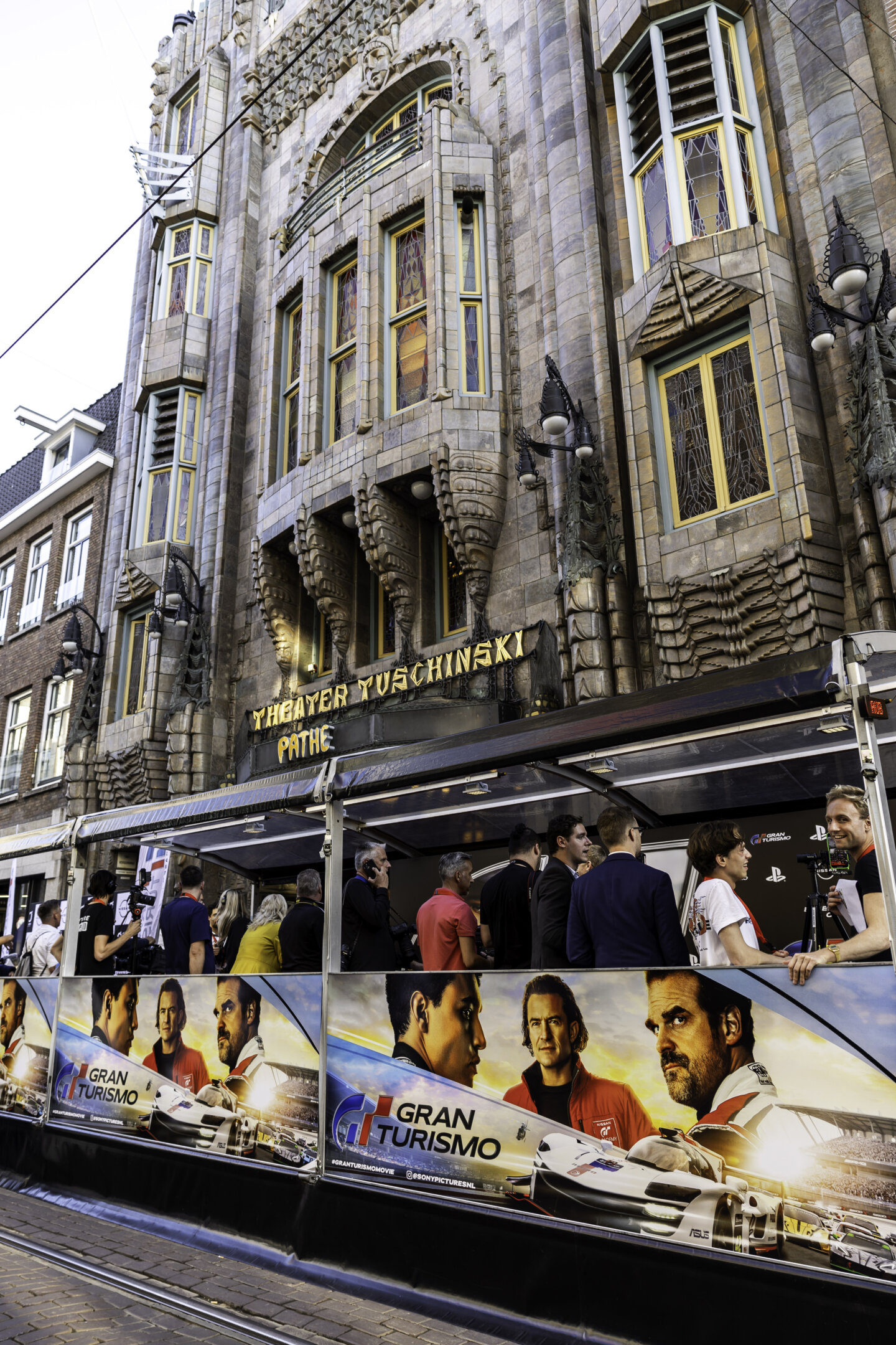 Gran Turismo's Amsterdam Movie Premiere Was Swanky and Surreal – GTPlanet