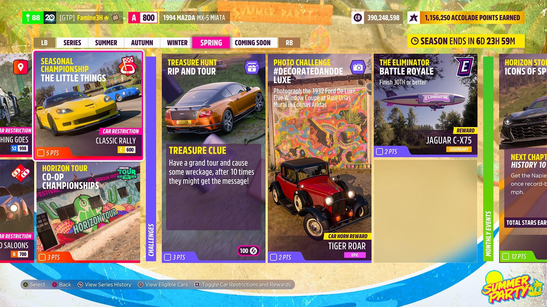 Forza Horizon on X: The Lunar New Year is here! 🎇 Celebrate with new  cars, horns and Trailblazers as lanterns dress the streets of Guanajuato.  #ForzaHorizon5 Series 3 begins this week and