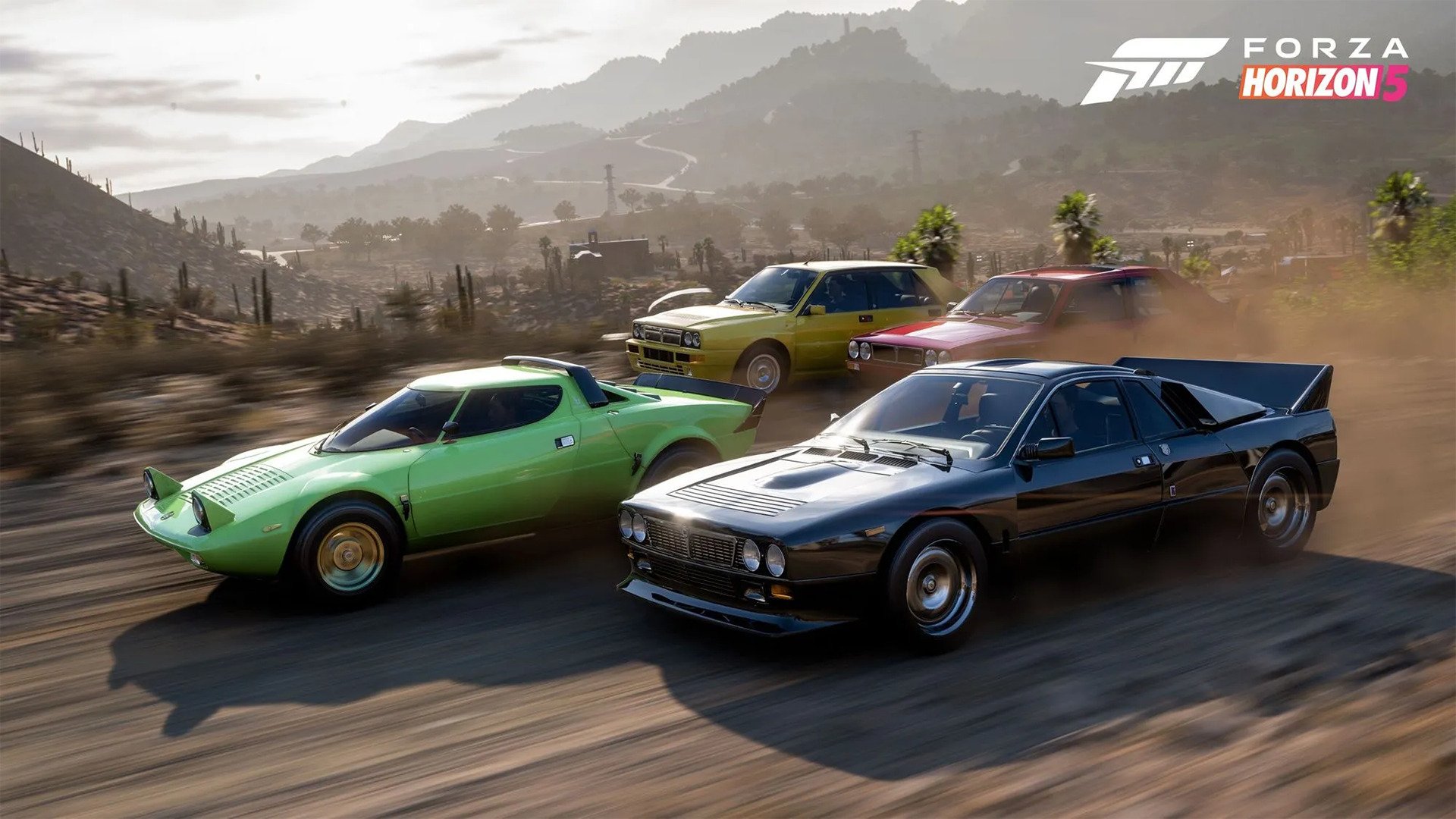 Forza Horizon 5 Massive Italian Cars Update Adds 16 New Vehicles for