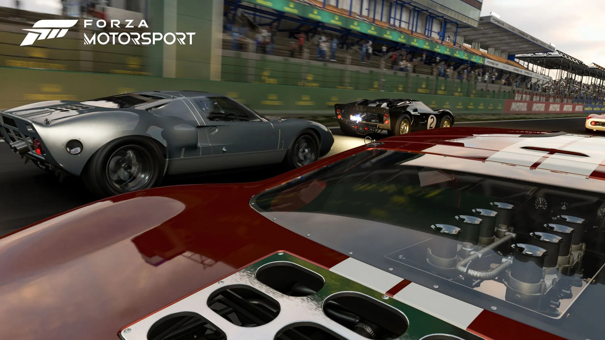 Forza Motorsport Details and Gameplay Revealed During Xbox