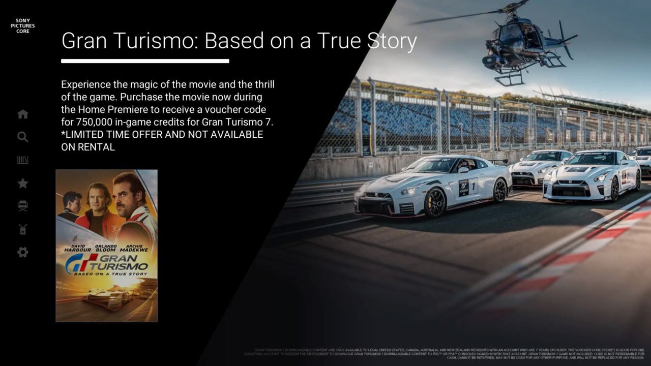 Gran Turismo Movie Gets Online Release Date (Official)