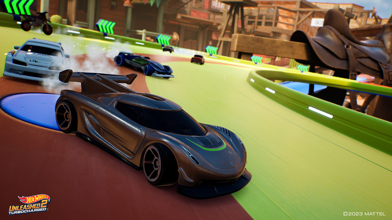 Unleashed Review: Big Small Fun Turbocharged Scale, Hot – Wheels 2 GTPlanet