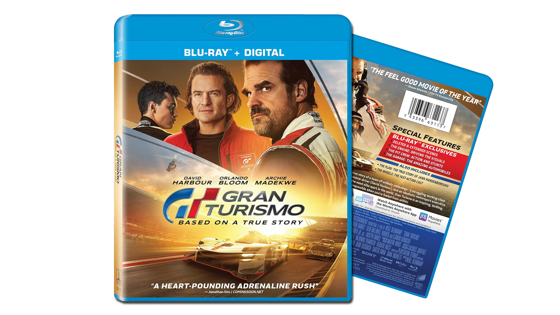Gran Turismo Movie Now Available on DVD, BluRay, & 4K Ultra HD
