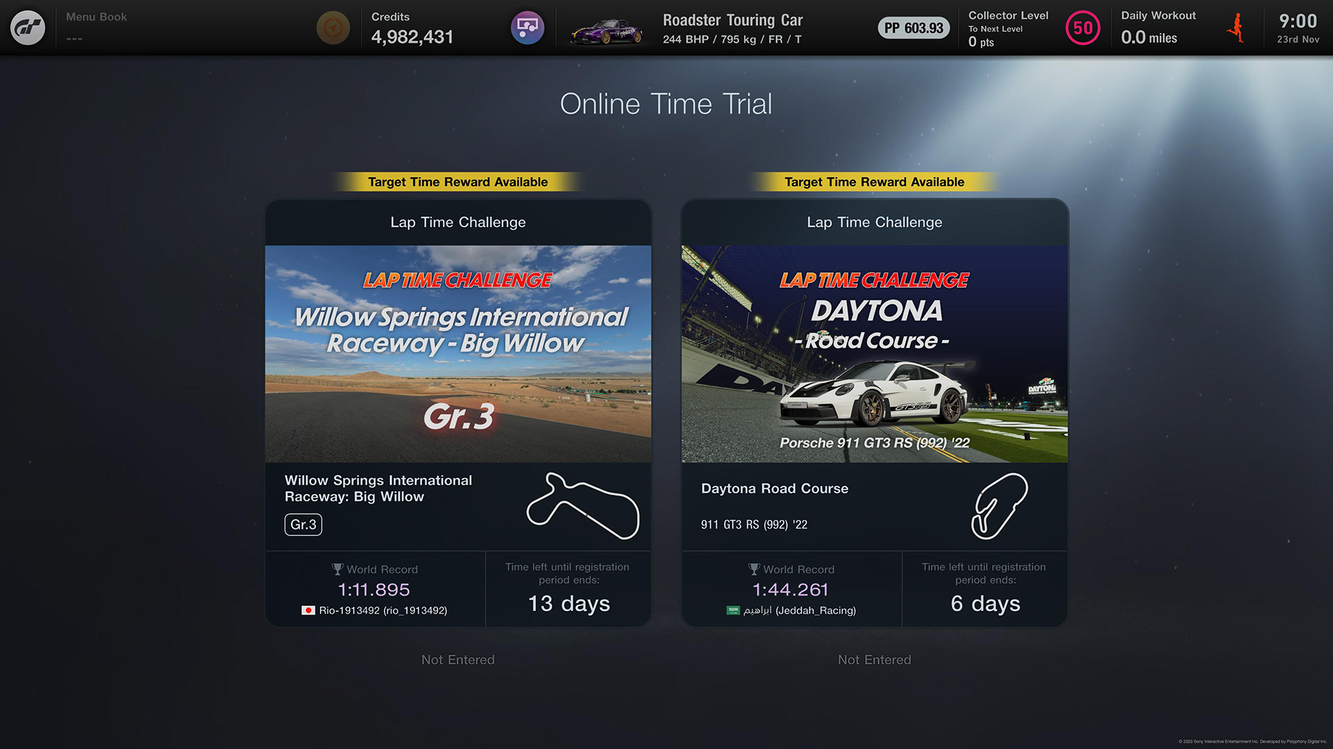 Gran Turismo 7 Online Time Trial: French Fancy – GTPlanet