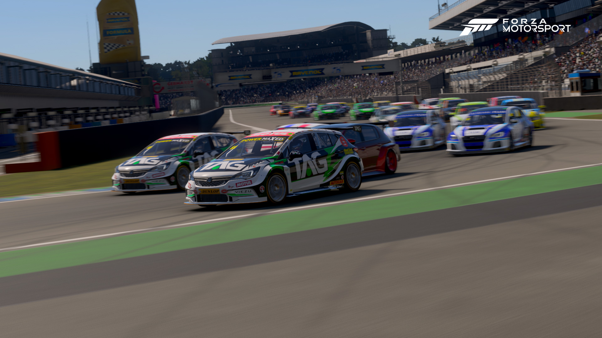 Forza Motorsport Update 3 Out Now: Hockenheimring, Contemporary Tour ...