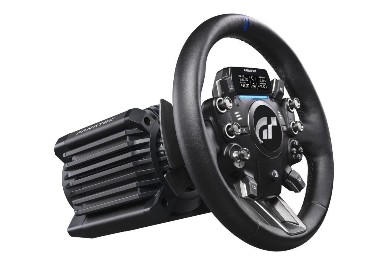 Fanatec Reveals All-New Gran Turismo DD Extreme Wheel: Full Review –  GTPlanet