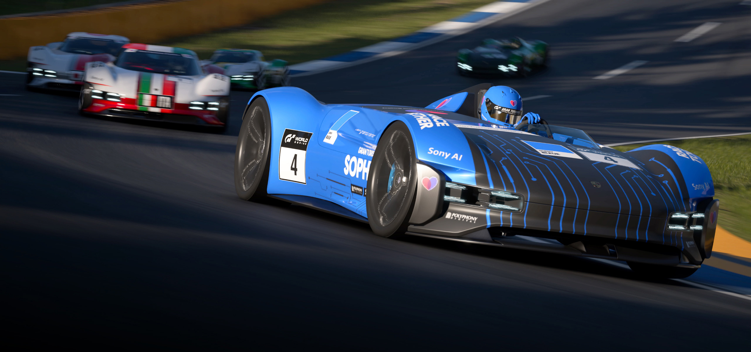 AI-Powered GT Sophy 2.0 Joins The Race In Gran Turismo 7 