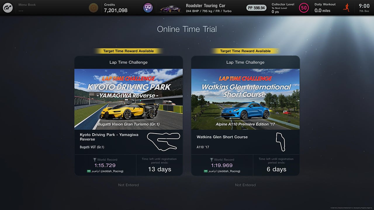 Gran Turismo 7 Online Time Trial: Bug Life – GTPlanet