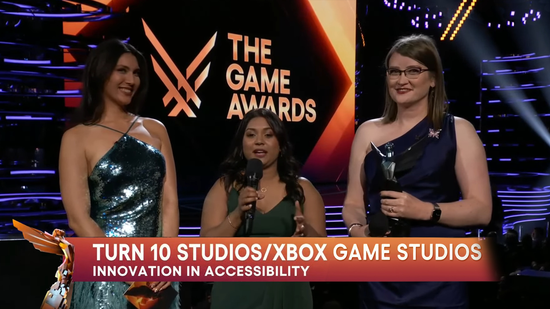 Forza Motorsport wins Innovation in Accessibility at The Game