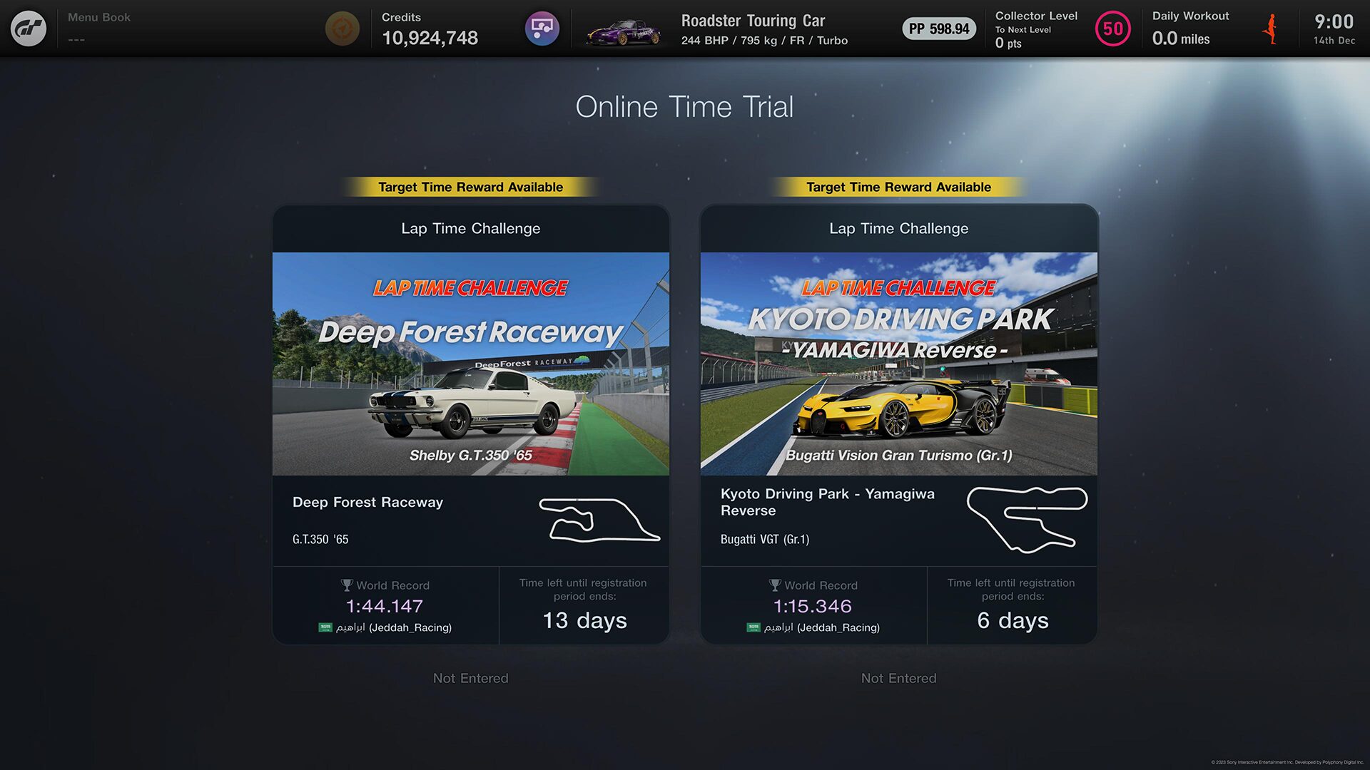 Gran Turismo 7 Online Time Trial: French Fancy – GTPlanet
