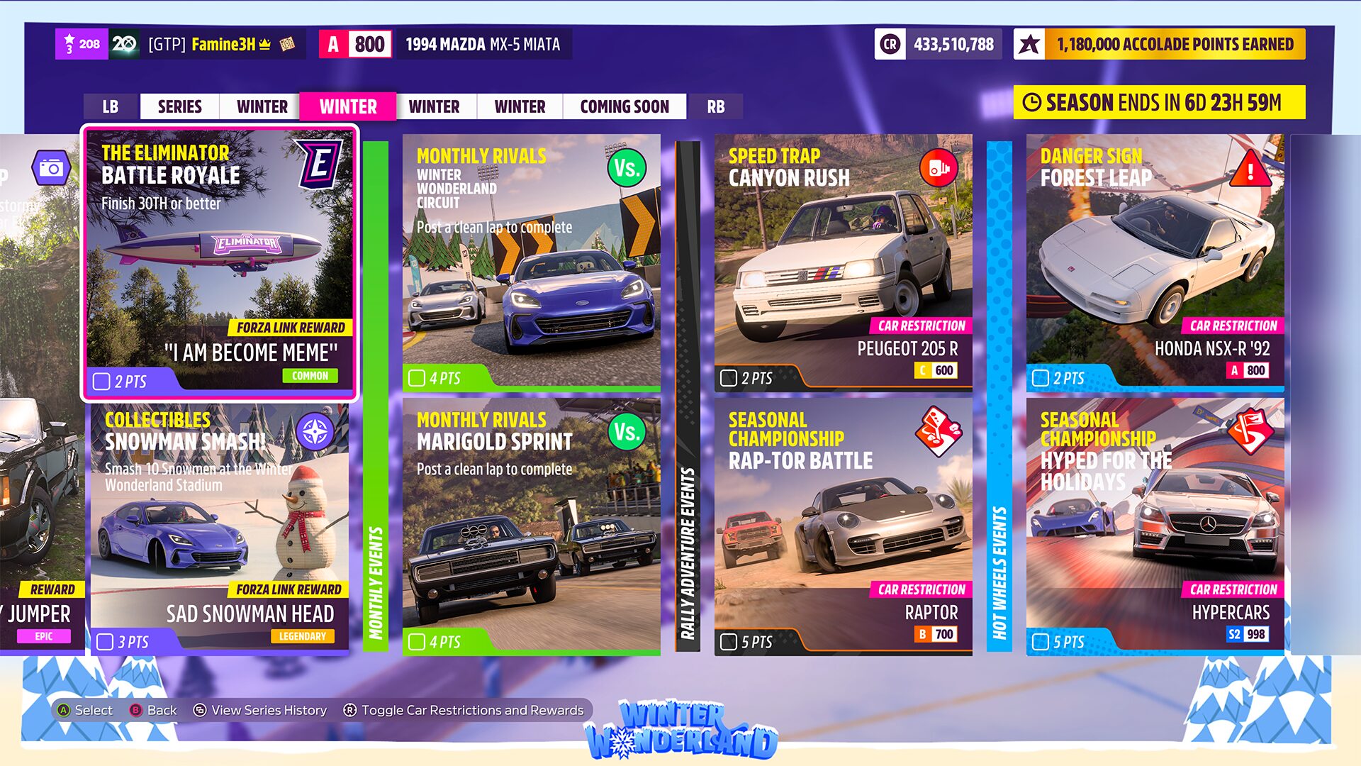 Here's the Full Forza Horizon 4 Map (Covered in Snow) – GTPlanet