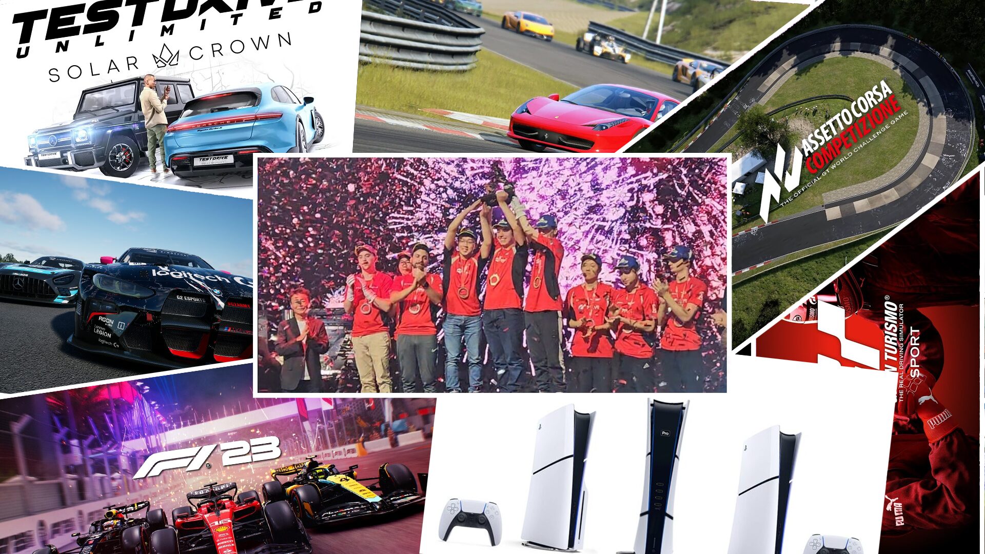 Les 6 meilleurs écrans pour le Sim-racing (2024) - Sim Racing