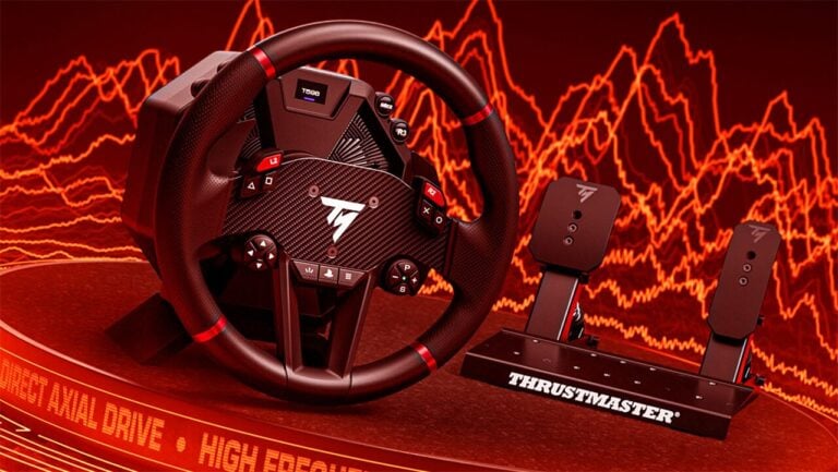 Thrustmaster Reveals T598 “Direct Axial Drive” Wheel – GTPlanet