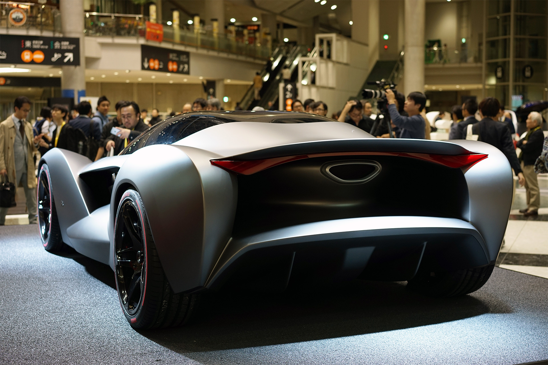 Zagato's IsoRivolta Vision Gran Turismo is designed for virtual